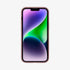 ACS04816 - iPhone 14 Pro Max Case Ultra Hybrid in crystal clear showing the back